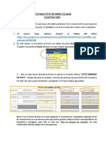 GUÍA PARA POSTS EN REDES SOCIALES 16 de Octubre PDF