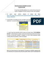 GUÍA PARA POSTS EN REDES SOCIALES Cumpleaños 30 PDF