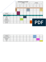 Cronograma de Actividades