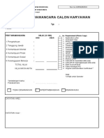 PT Cipta Saksa Recruitment Form