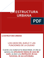 La Estructura Urbana