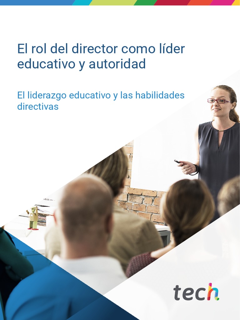 Liderazgo y autoridad del director educativo | PDF | Liderazgo | Maestros