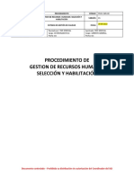 PROC - CMS.XX Gestión de RRHH Desvinculación