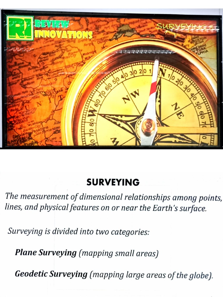 Surveying 3 1 | PDF