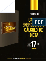 E-BOOK 01 - Gasto Energético e Calculo de Dieta PDF