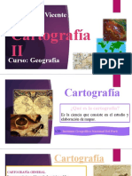 GEOGRAFIA - CARTOGRAFIA II - 6o B