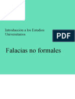 3 Falacias