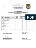 Daftar Hadir Penguji