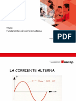 Fundamentos de Corriente Alterna Monofásica