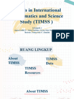 Kelompok 2 - TIMSS