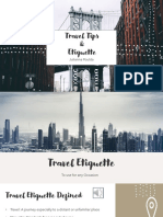 Travel Tips Poulda CF PDF