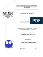 Universidad Nacional Autónoma de México: Neotame: Síntesis, Propiedades, Aplicaciones Y Legislación