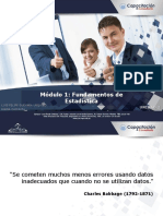 M1 - Fundamentos de Estadistica - UNIDAD 2 PDF