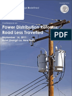 Power Distribution Reforms Road Less Travelled Agenda