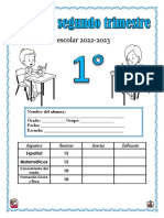 1° Examen segundo trimestre Profa Kempis