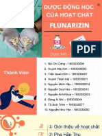 Nhóm 1 - Flunarizin