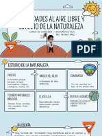 Charla de Actividades Al Aire Libre - Ing. Melissa Páez PDF