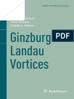 (Modern Birkhäuser Classics) Bethuel, Fabrice - Brézis, Haim - Hélein, Frédéric - Ginzburg-Landau Vortices-Birkhäuser (2017) PDF