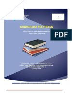 Kurikulum Pelatihan Calon Surveior Akreditasi Puskesmas Dan Klinik (03032023) PDF