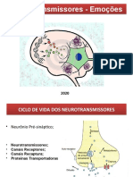 Aula de Psicofarmacologia Emoções Slides