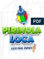 Juego Para Jóvenes - Pirinola Loca