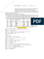 Exp 13 Fault Analysis