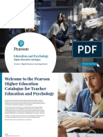 HED Education and Psychology Catalogue PDF