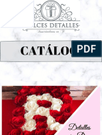 Catálogo Dulces Detalles (Mujer) PDF