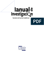 manual de investigacion CIED