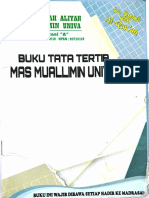 Tata Tertib Mas Muallimin PDF