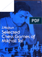J. Hajtun - Selected Chess Games of Mikhail Tal (1976, Dover Pubns) - Libgen - Li