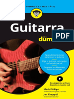 Guitarra para Dummies PDF