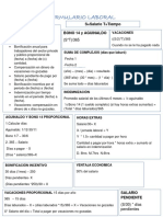 Formulario Laboral