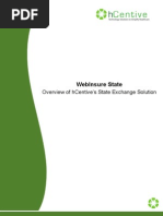 Centive: Webinsure State