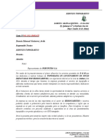 Carta de Presentacion - Dennis Manuel Gutierrez Avila - 2022