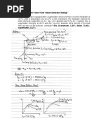 Problem Set No. 2 Steam Power Plant "Steam Generator Ratings" 1. A Steam Generator Equipped With A Superheater and Economizer Received Feedwater at