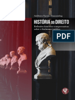 História do Direito - Adalberto Narciso Hommerding