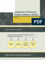 2 Statement of Financial Position