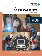 Trabajos en Caliente (Virtual) - Safety Control - Lima PDF