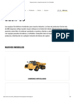 Equipo Pesado y Maquinaria Pesada - Cat - Caterpillar PDF