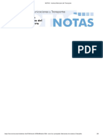 NOTAS - Instituto Mexicano Del Transporte