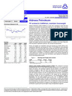 Aldrees Petroleum - Al Rajhi Capital Mar 2023 PDF