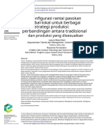 Strategi Produksi: Perbandingan Antara Tradisional: Konfigurasi Rantai Pasokan Global-Lokal Untuk Berbagai