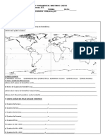 Ensino Fundamental Geografia