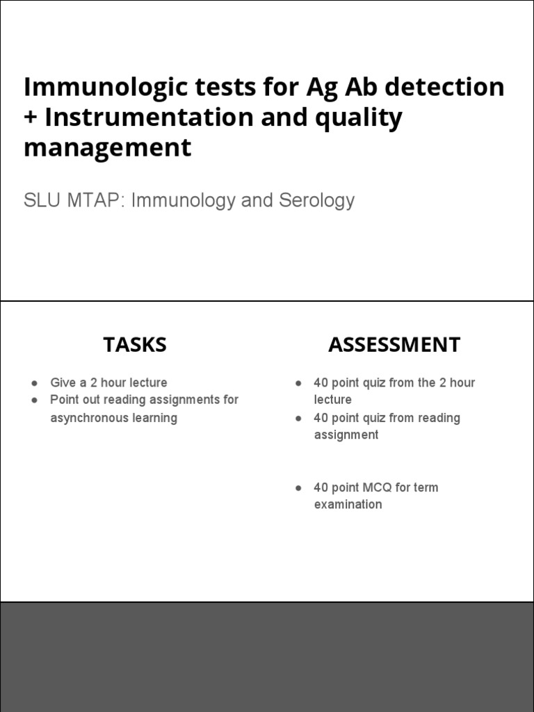 Immuno Sero Pdf Immunoassay Elisa