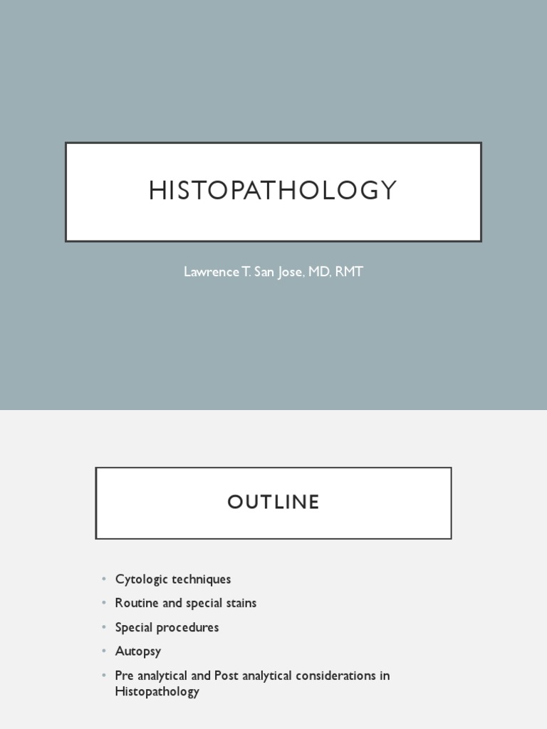 Histopath Lecture Ver 2.0 PDF