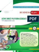 Business: Active Direct Platform Associate