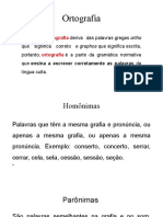 Principais regras ortográficas e expressões semelhantes