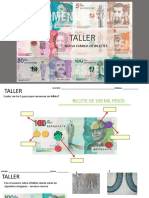 Taller Familia Billetes Banco Popular