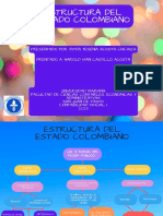 Estuctura Del Estado Colombiano PDF